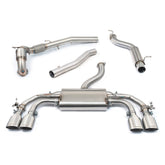 VW Golf R (Mk8) 2.0 TSI (21>) Valved Turbo Back Performance Exhaust